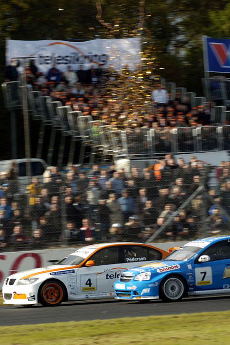 BMW'erne i Team Telesikring Racing
(Foto: Jeppe Rimmen)